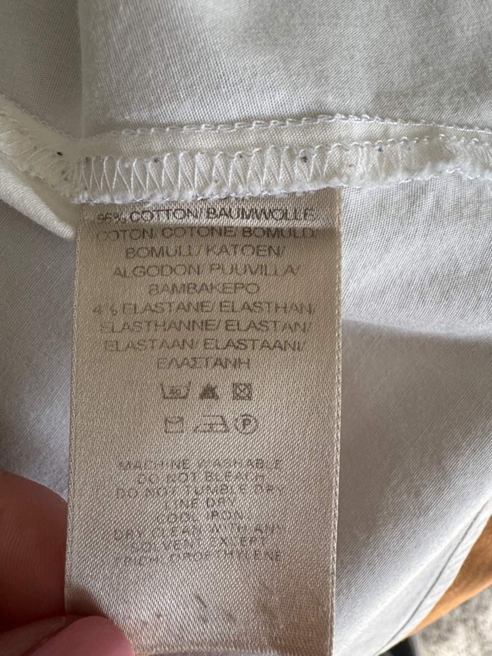 Burberry Button Front Shirt Size 6 - Picture 7 of 8